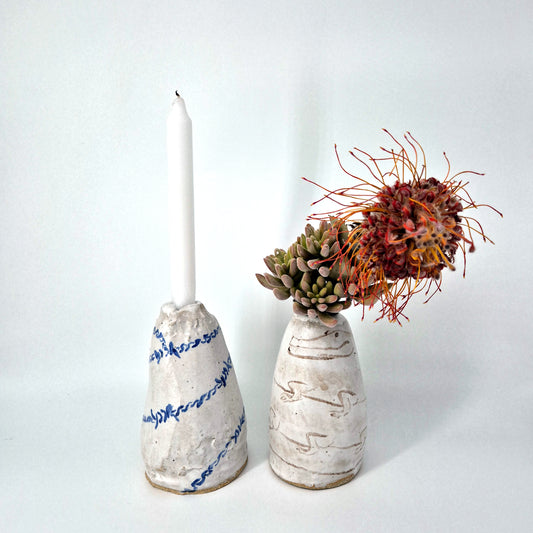 Barbed Candle Holder / Vase