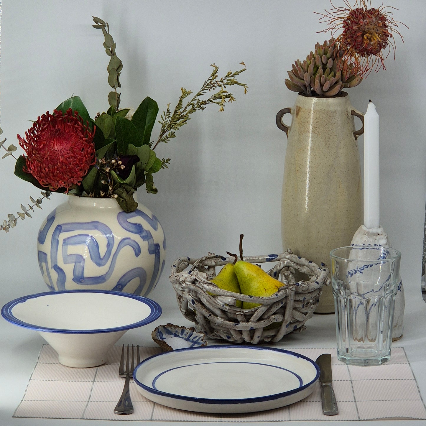 Barbed Candle Holder / Vase