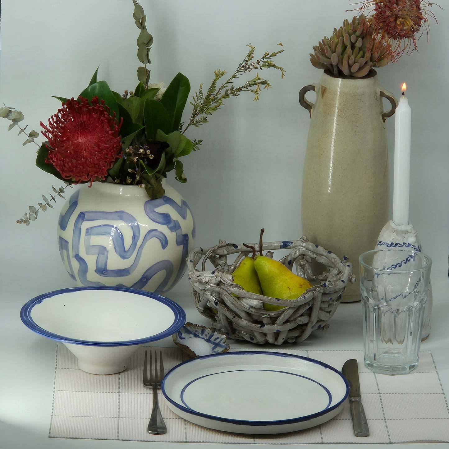 Date Night Plates (x2)