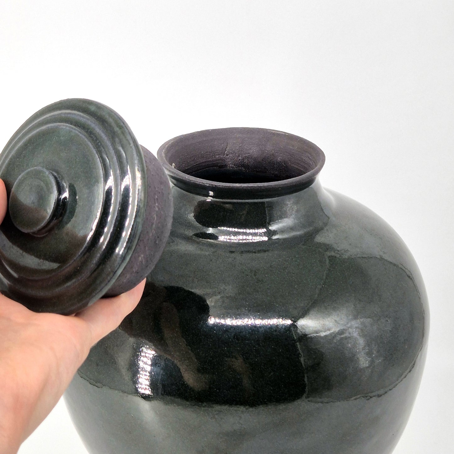 Greenstone Urn