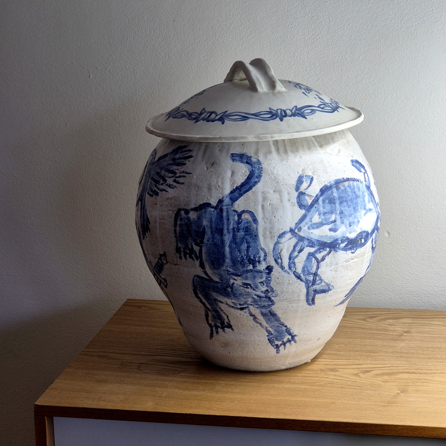 Free-Thinking Vessel