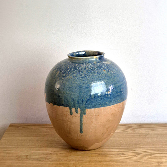 Coastal Sand Vase