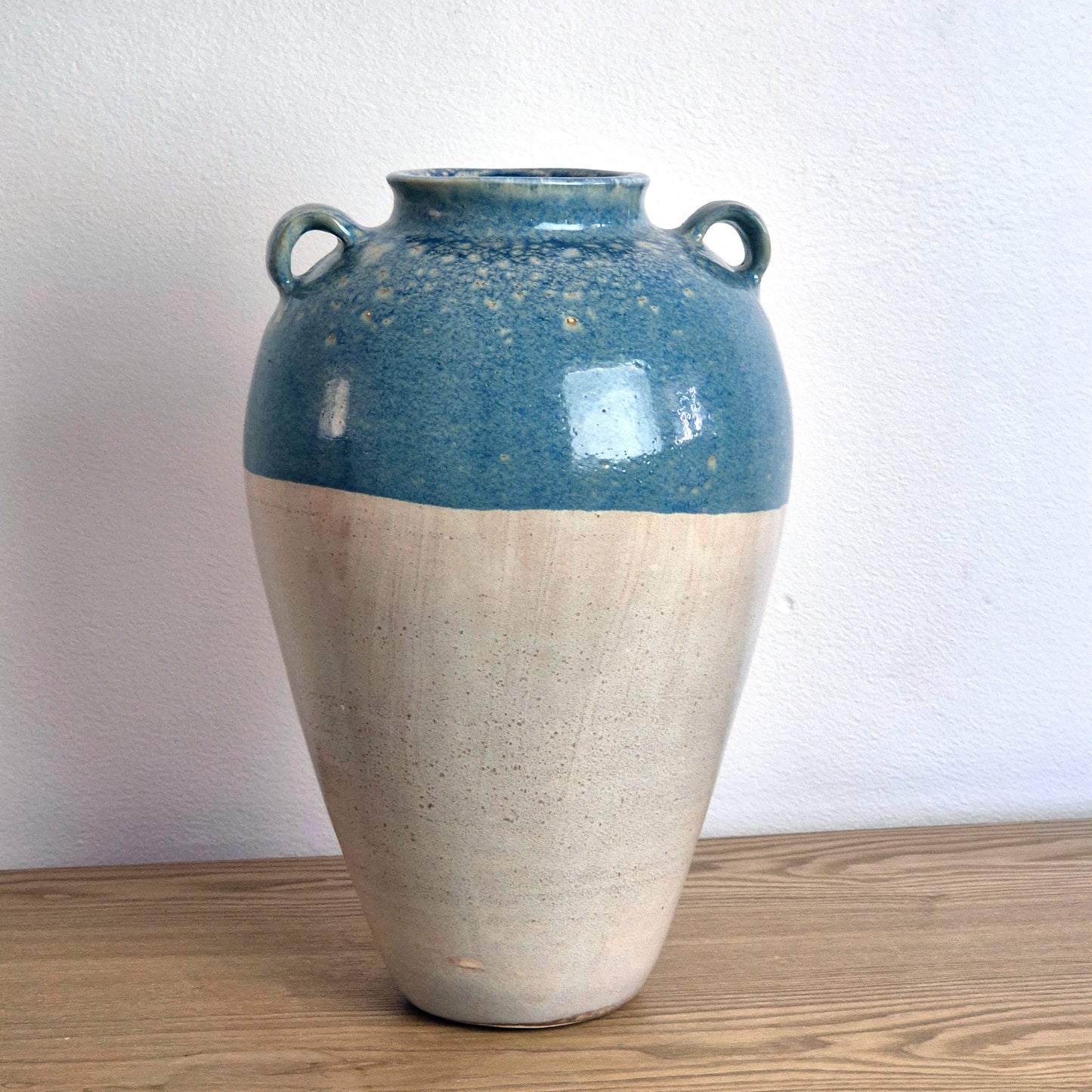 Coastal Cliff Vase