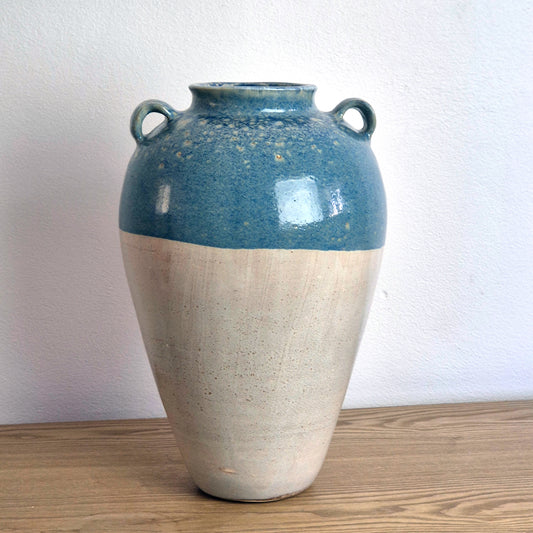 Coastal Cliff Vase